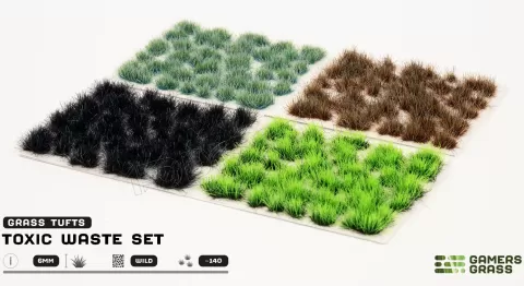 Photo de Gamers Grass - Toxic Waste Set