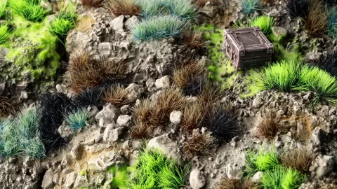 Photo de Gamers Grass - Toxic Waste Set