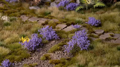 Photo de Gamers Grass - Violet Flowers