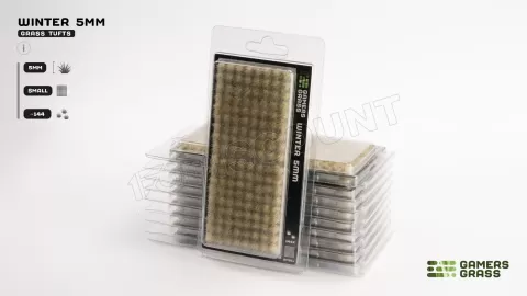 Photo de Gamers Grass - Winter 5mm : Small