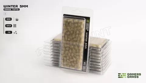 Photo de Gamers Grass - Winter 5mm : Wild