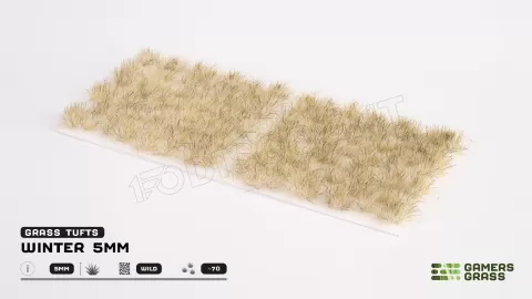 Photo de Gamers Grass - Winter 5mm : Wild