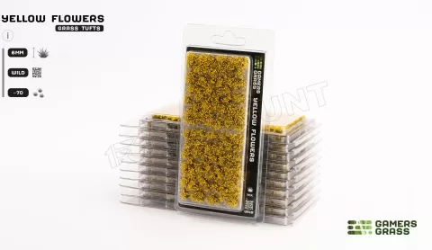 Photo de Gamers Grass - Yellow Flowers