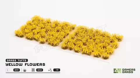 Photo de Gamers Grass - Yellow Flowers