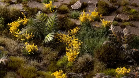 Photo de Gamers Grass - Yellow Flowers