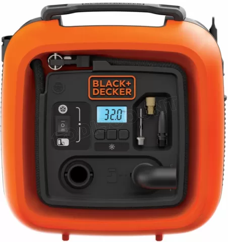 Photo de Gonfleur-Compresseur Black&Decker ASI400 160L/min