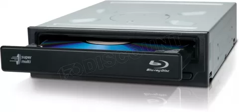 Graveur Blu-Ray interne Hitachi/LG BH16NS55 (Noir) à prix bas