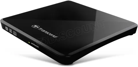 Photo de Graveur DVD externe Transcend 8XDVDS (Noir)