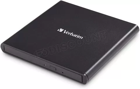 Graveur de DVD Externe Liteon Slim - USB 2.0 - noir EBAU108