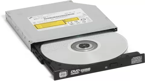 Photo de Graveur DVD interne Hitachi/LG Data Storage GTC0N Slim (Noir)