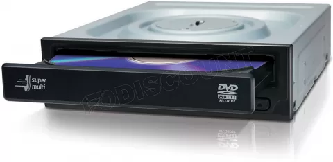 Graveur CD/DVD Sata +- R 24X noir GH24NSD1 LG