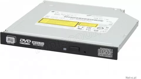 Photo de Graveur DVD Liteon interne Slim DU-8AESH S-ATA 9.5 mm (Noir)