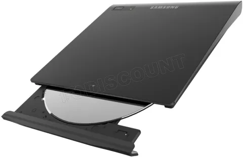 Lecteur graveur DVD externe Samsung SE-208 Slim noir (SE-208) à 600,00 MAD  -  MAROC
