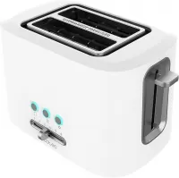 Photo de Grille-pain Cecotec Toast&Taste 9000 Double (Blanc)