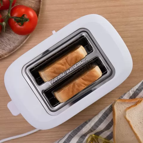Photo de Grille-pain Cecotec Toast&Taste 9000 Double (Blanc)