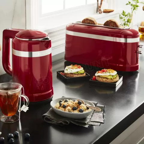 Photo de Grille-Pain Kitchenaid 5KMT3115EER (Rouge)