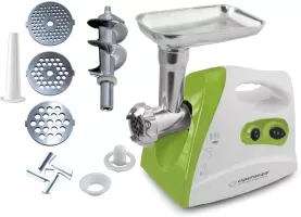 Photo de Hachoir universel Esperanza MeatBall EKM012G (Blanc/Vert)