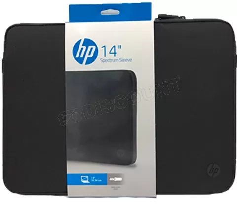 Photo de Housse de protection HP pour notebook 14" Néoprène Noir