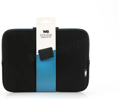Photo de Housse de protection WE pour notebook 10-12" Néoprène Noir