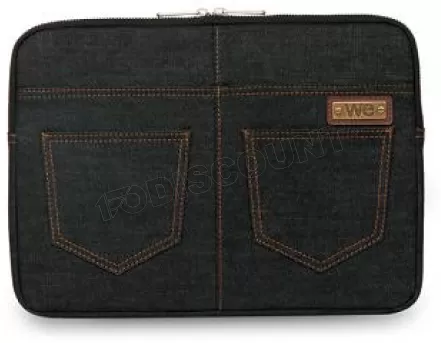 Photo de Housse Ordinateur Portable We Jean denim 13" max