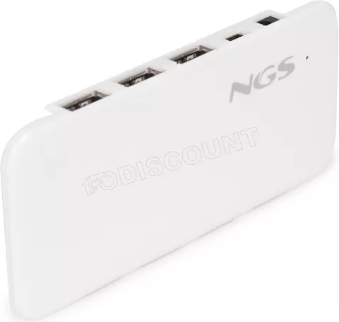Photo de Hub USB 2.0 NGS iHub - 7 ports (Blanc)
