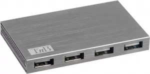 Photo de Hub USB 2.0 T'nB - 7 ports (Noir)