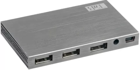 Photo de Hub USB 2.0 T'nB - 7 ports (Noir)