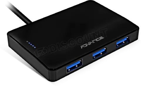 Photo de Hub USB 3.0 Advance Xpand Starter - 4 ports (Noir)