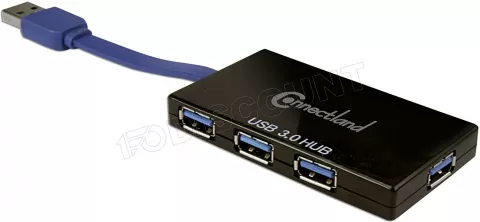Photo de Hub USB 3.0 Connectland 4 ports