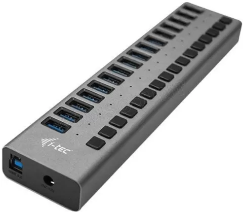 Photo de Hub USB 3.0 I-Tec - 16 ports 90W