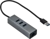 Photo de Hub USB 3.0 I-Tec 3 ports + RJ45