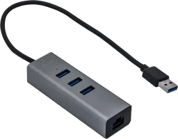 Photo de Hub USB 3.0 I-Tec 3 ports + RJ45