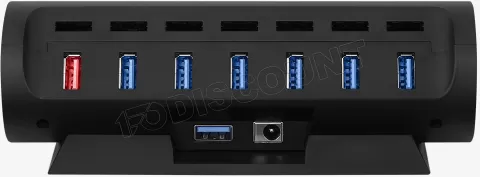 Photo de Hub USB 3.0 Streamplify Hub CTRL 7 RGB - 7 ports (Noir)