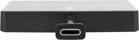 Photo de Hub USB 3.0 type-C Targus 3 ports + 1 port USB Type C (Noir)
