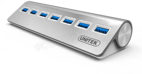 Photo de Hub USB 3.0 Unitek 7 ports