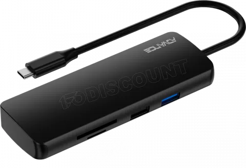 Photo de Hub USB-C Advance XPand Smart - 8 ports (Noir)