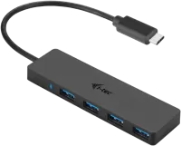 Photo de Hub USB Type C I-Tec - 4 ports USB 3.0 (Noir)
