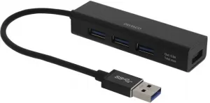 Photo de Hub USB3.0 Deltaco 4 ports USB-A