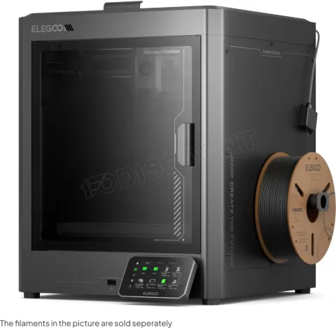 Photo de Imprimante 3D Elegoo Centauri Carbon (Noir)