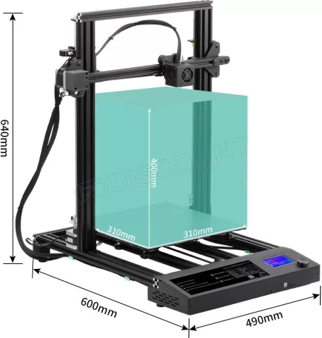 Photo de Imprimante 3D Sunlu S8 (Noir)