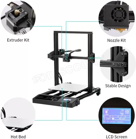 Photo de Imprimante 3D Sunlu S8 (Noir)