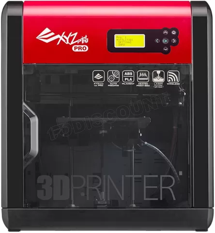 Photo de Imprimante 3D XYZ Printing - Da Vinci 1.0 Pro 3 en 1
