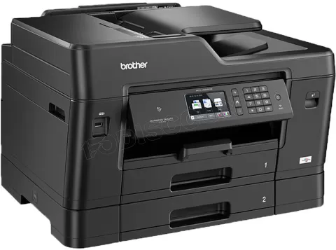 Photo de Imprimante A3 Multifonction Brother MFC-J6930DW (Noir)