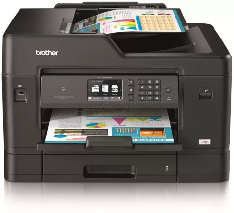 Photo de Imprimante A3 Multifonction Brother MFC-J6930DW (Noir)
