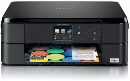 Photo de Imprimante Brother DCP-J562DW Wifi Multifonctions (recto-verso)