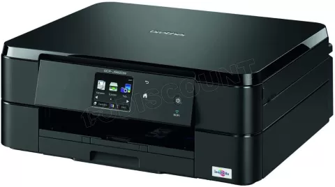 Photo de Imprimante Brother DCP-J562DW Wifi Multifonctions (recto-verso)