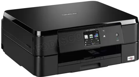 Photo de Imprimante Brother DCP-J562DW Wifi Multifonctions (recto-verso)