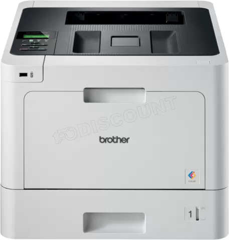 Photo de Imprimante Brother Laser couleur HL-L8260CDW Ethernet (recto verso)