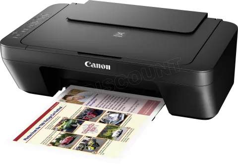 Photo de Imprimante Canon Pixma MG3050 Wifi Multifonctions (Noir)