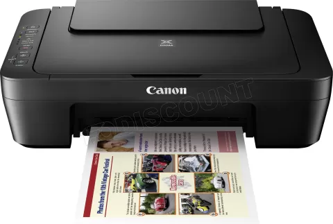 Photo de Imprimante Canon Pixma MG3050 Wifi Multifonctions (Noir)